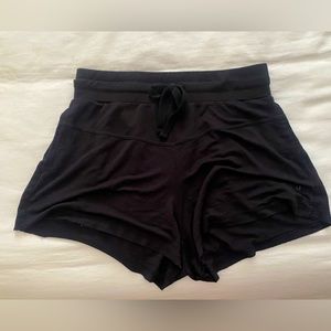 Black comfortable shorts- target brand size M